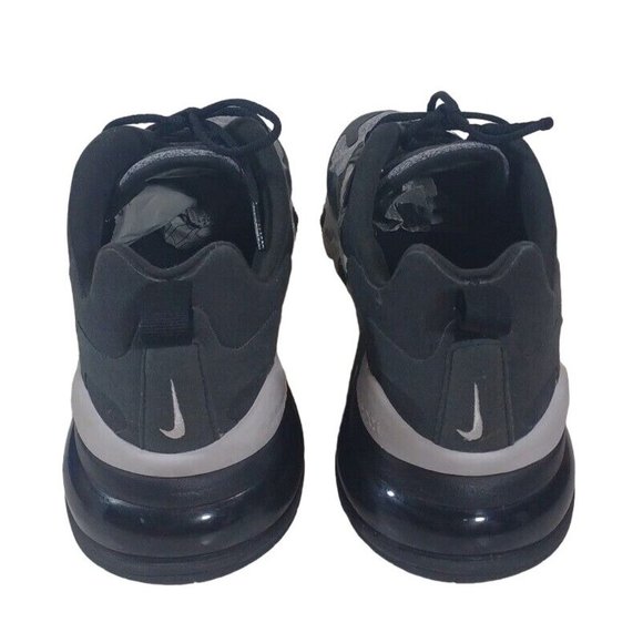 Exc Nike Air Max 270 React Op Art 2019 Size 11 Rare Authentic Black Grey Trainer - Picture 12 of 15